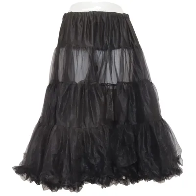 Tyllkjol (Svart) från Hell Bunny Polyester