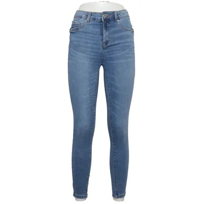 Spijkerbroek (Skinny Push Up) van New Yorker Katoen, Elastaan, Polyester