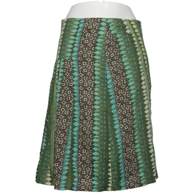 Skirt (Green, Multicolored) from Virmani Cotton