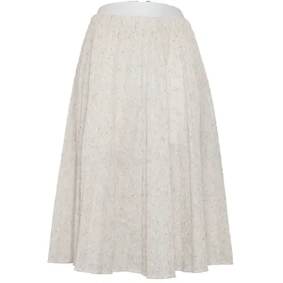 Rok (Beige) van Leslie Fay