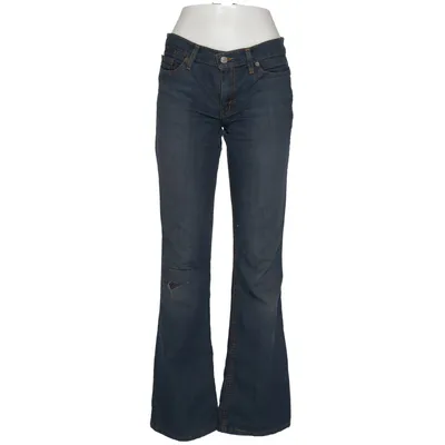 Spijkerbroek (Superlow Boot Cut) van Levi Strauss & Co Katoen, Elastaan, Polyester