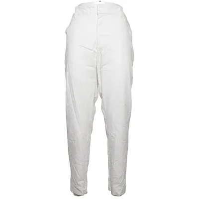 Chinos (White) from Kaffe Cotton, Elastane, Polyester, Viscose