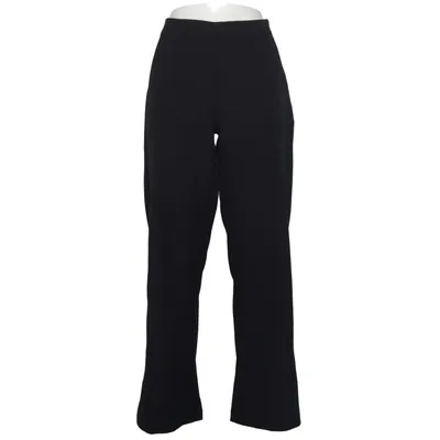 Pantalon patte d'éléphant (Noir) de Basic Apparel Élasthane, Polyester