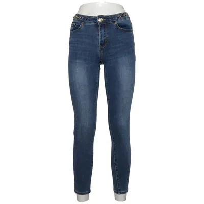 Spijkerbroek (Blauw) van Farfallina Katoen, Elastaan, Polyester, Viscose
