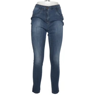 Jean (Bleu) de Gina Denim Coton, Élasthane, Polyester