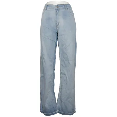 Jeans (Blå) fra L.A.LU Design Bomuld, Elastan