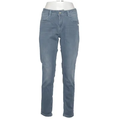 Spijkerbroek (Blauw) van Gang Katoen, Elastaan, Polyester