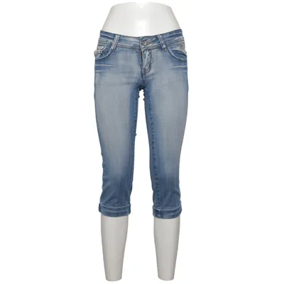 Jeans (Blå) fra Rosemunde Bomuld, Elastan, Polyester