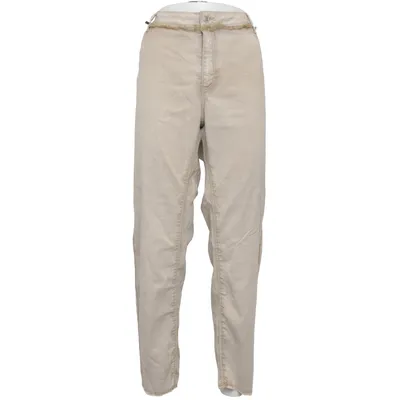Jean (Beige) de DayLike Coton, Élasthane