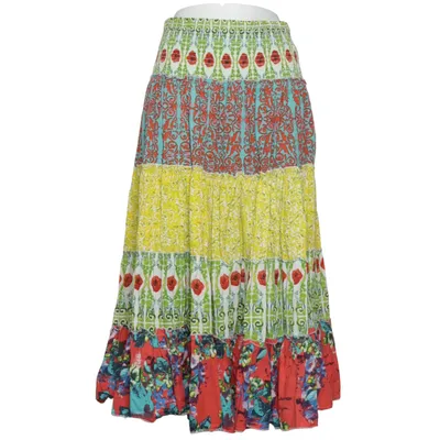 Jupe longue (Multicolore) de Peace + Love Coton