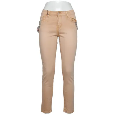 Jeans (Beige) fra Onado Bomuld, Elastan