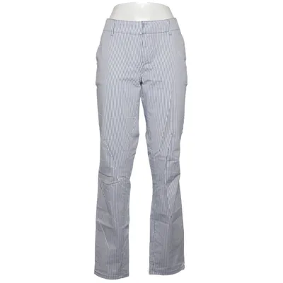 Chinos (Blauw, Wit) van Scotch & Soda Katoen, Elastaan