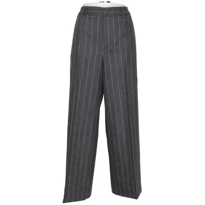 Kostymbyxor (Grå, Vit) från PT Torino Kashmir, Elastan, Ull