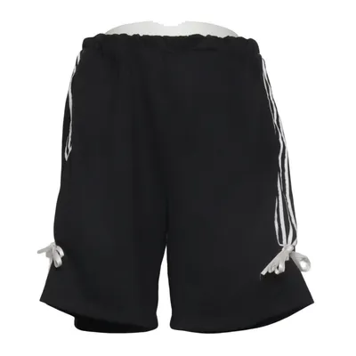 Sports shorts (Black, White) from Cider Polyester