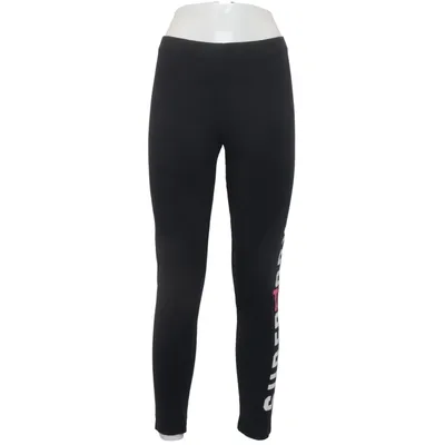 Leggings (Schwarz) von Superdry Track & Field Baumwolle, Elasthan
