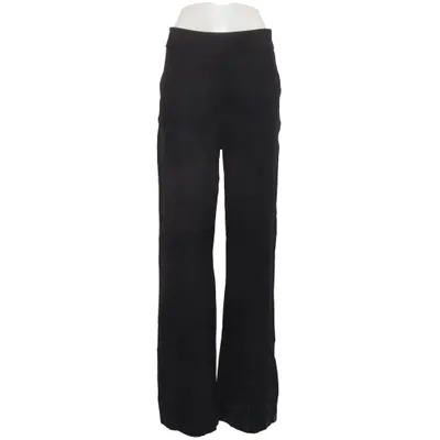 Pantalon patte d'éléphant (Noir) de Oh April Élasthane, Polyamide, Viscose