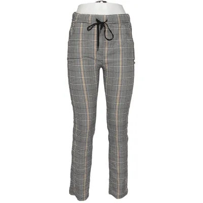 Broek (Grijs, Meerkleurig) van Selected Touch Acryl, Elastaan, Viscose
