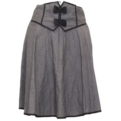Jupe (Gris) de Axes Femme