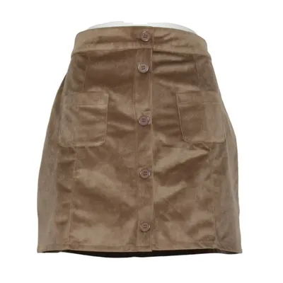 Nederdel (Beige) fra Voyar Polyester