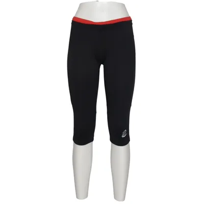 Träningstights (Svart, Röd) från Crivit Sports Elastan, Polyester