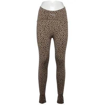 Træningsleggings (Beige, Sort) fra Hey Honey
