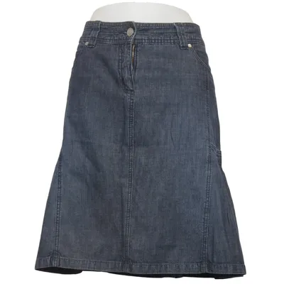 Jeanskjol (Blå) från Number One Bomull