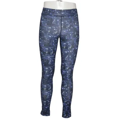 Träningstights (Blå, Flerfärgad) från Tchibo Elastan, Polyester