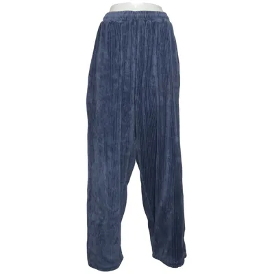 Corduroy pants (Blue) from Iets Frans Cotton, Elastane, Polyester