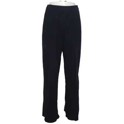 Pants (Black) from Frankie Shop Polyamide, Wool