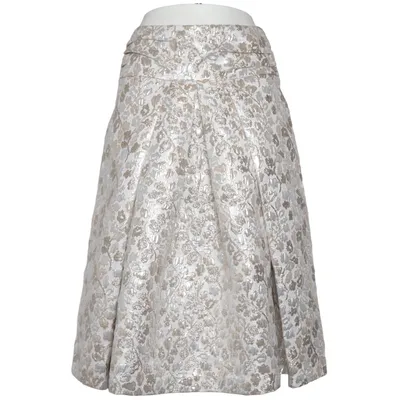 Rock (Weiß, Gold, Silber) von Mint & Berry Metallfaser, Polyester