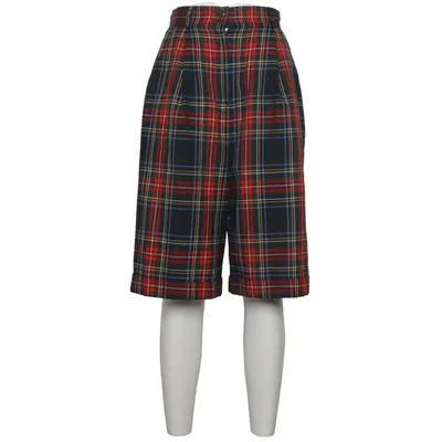 Three-quarter pants (Black, Red, Multicolored) from Signe Incognito Polyester, Viscose