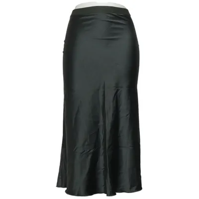 Maxi skirt (Black) from Ahlvar Gallery Elastane, Silk