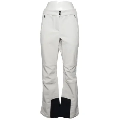 Overtræksbukser (Hvid) fra H&M Sport Polyester, Elastan