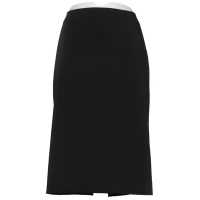 Pencil skirt (Black) from ALYSI Elastane, Polyester