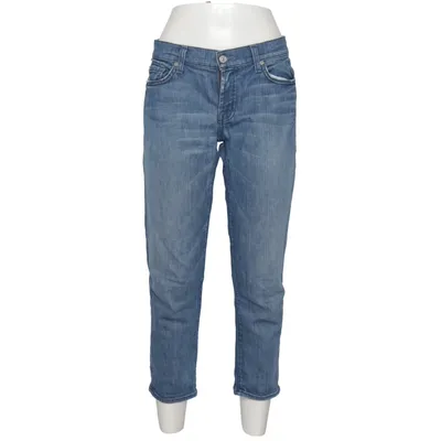 Jeans (Blå) från 7 for All Mankind Bomull, Elastan