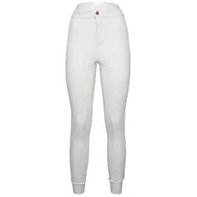 Jeans (Weiß) von Denim Miss Selfridge Baumwolle, Elasthan, Polyester