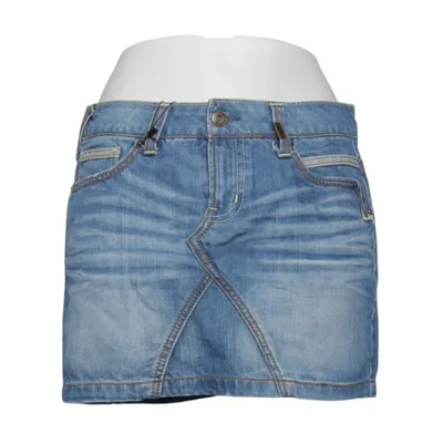 Denim skirt (Blue) from ONLY Limitless Denim Cotton