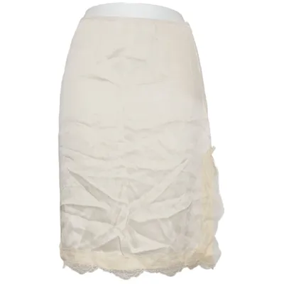 Rok (Beige) van Pull & Bear Elastaan, Polyamide