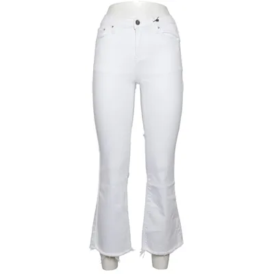 Spijkerbroek (Wit) van Premium Denim Katoen, Elastaan
