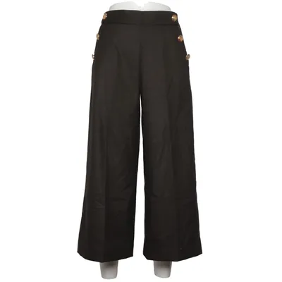 Palazzo pants (Green) from Zara Elastane, Polyester, Viscose