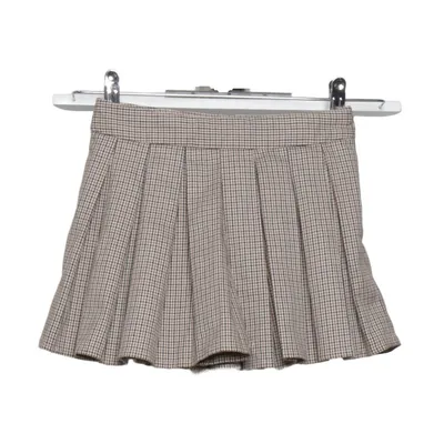 Nederdel (Brun, Sort, Hvid) fra Okaïdi Polyester, Uld