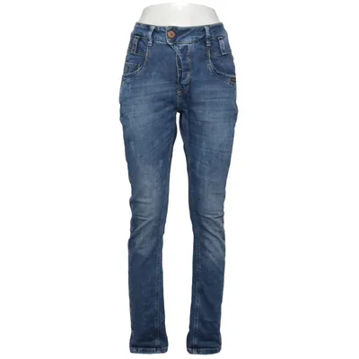 Jeans (Blå) fra Gang Bomuld, Elastan