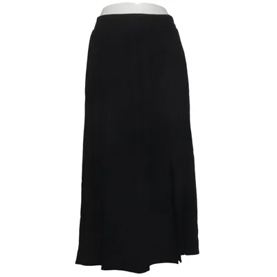Maxi nederdel (Sort) fra Atelier Evène Linned, Viscose