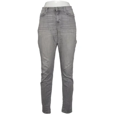 Jeans (Gray) from 7 for All Mankind Cotton, Elastane