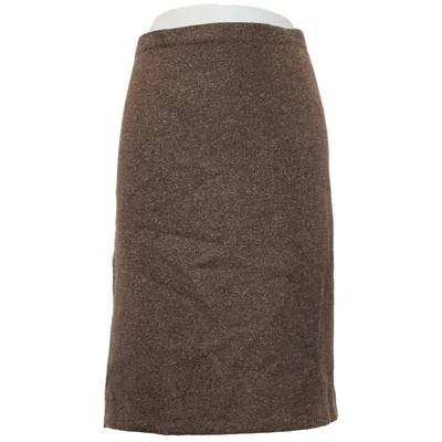 Rok (Bruin) van Nicole Polyamide, Polyester, Viscose