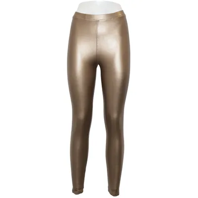 Leggings (Guldfärgad) från Vs. Miss Polyuretan