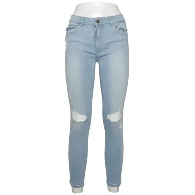 Jeans (Florence Cropped) fra DL 1961 Bomuld, Elastan, Polyester