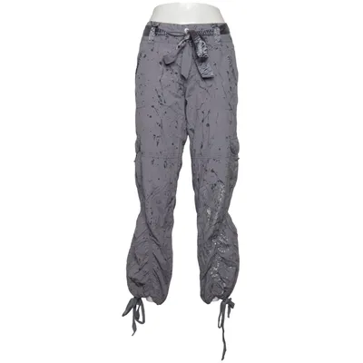 Cargo pants (Gray) from Love Label Cotton, Polyamide