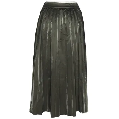 Jupe (Gris) de Maraislise Polyuréthane, Viscose