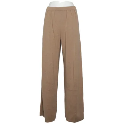 Palazzobyxor (Beige) från La Maille Sézane Merinoull